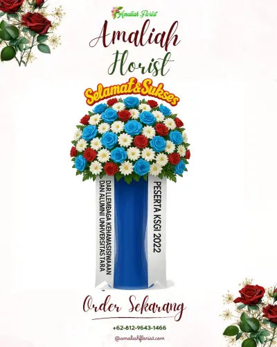Standing Flower di Gelarwangi